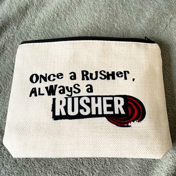 Canvas make up bag - Picture 2 of 3